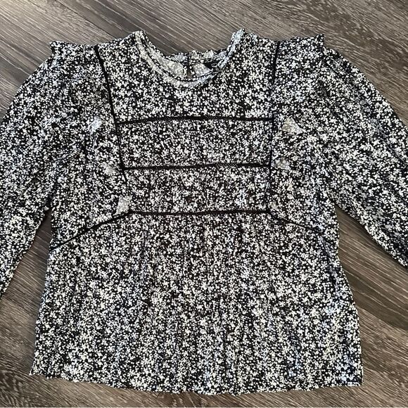 Rails Kadi Onyx Meadow Blouse Size Small New - Picture 5 of 8